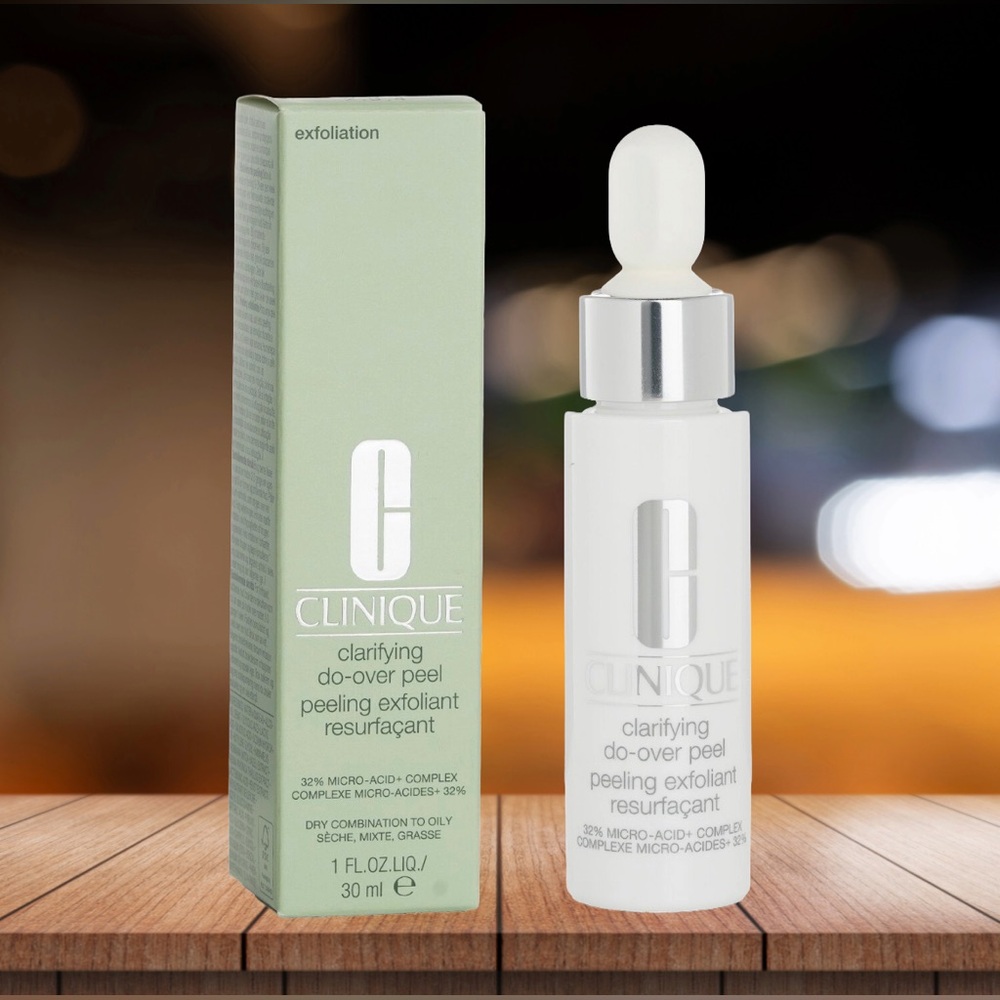 NIB! Clinique Clarifying Do-Over Peel 30ml